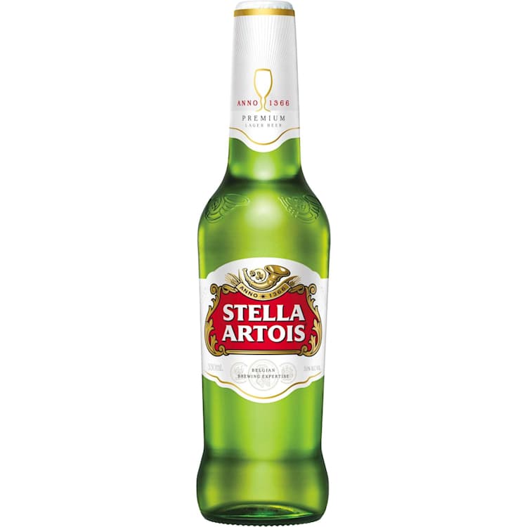 Stella Artois Bottle