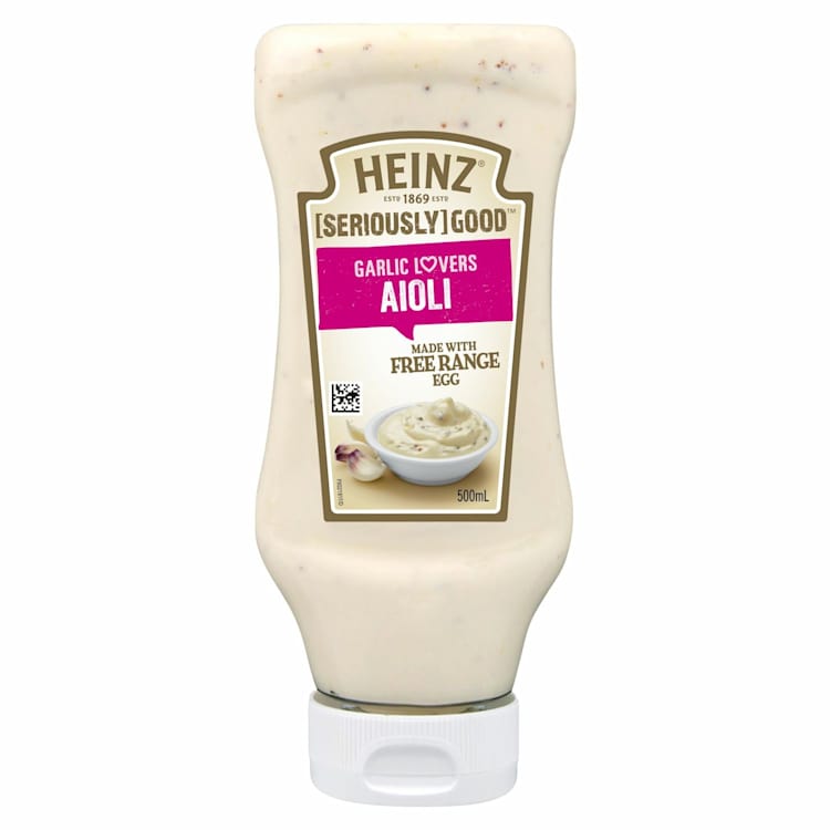 Heinz Garlic Aioli Lovers