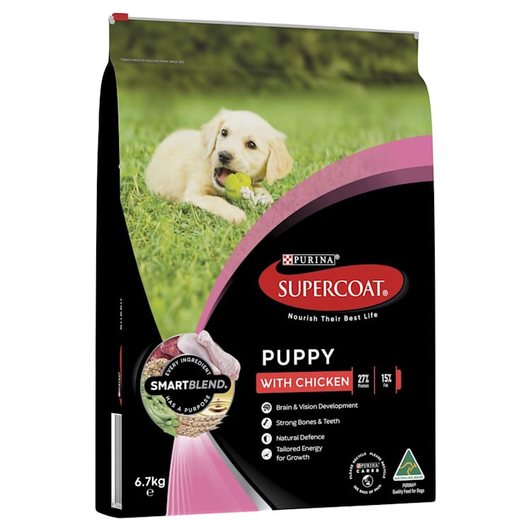 Supercoat Smartblend Puppy Food With Chicken