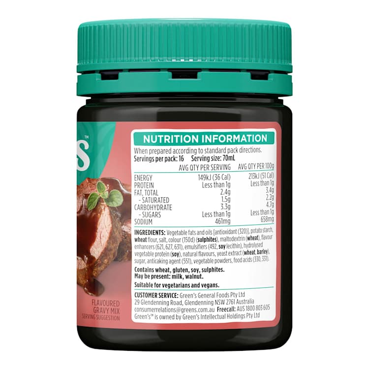 Green's Gravy Granules for Roast Meat