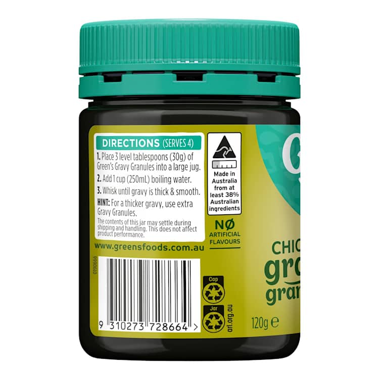 Green's Gravy Granules For Roast Chicken