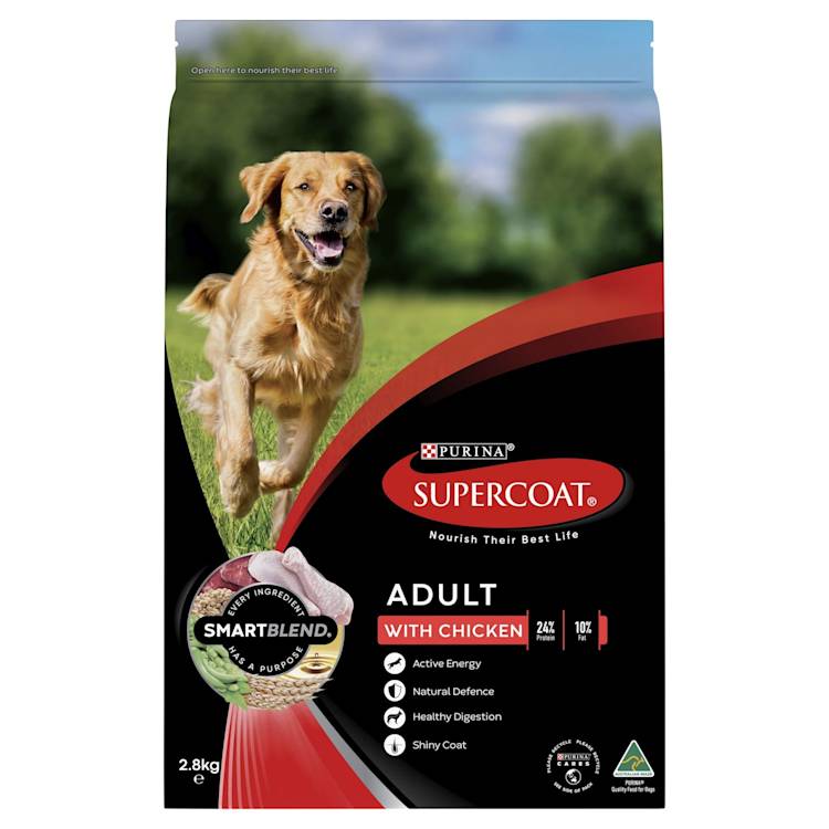 Supercoat Smartblend Adult Dog Food With Chicken