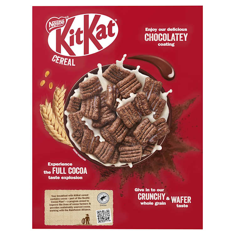 Nestlé Kit Kat Breakfast Cereal Breakfast Cereal