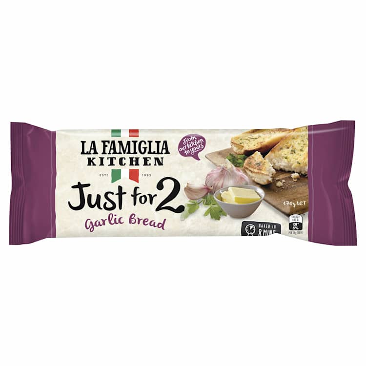 La Famiglia Just For 2 Garlic Bread