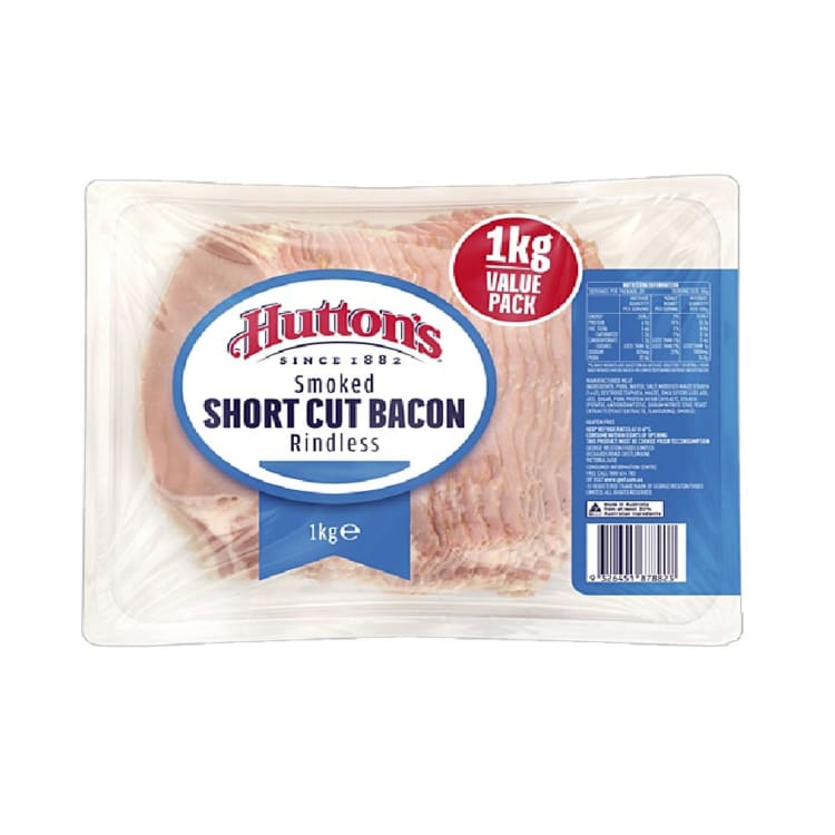 Huttons Bacon Short Cut