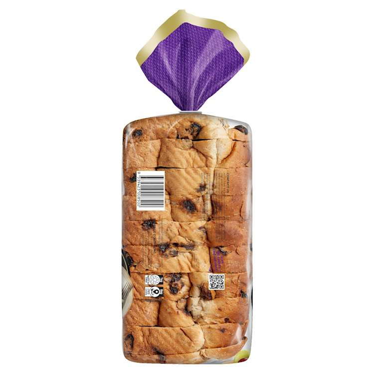 Tip Top Bread Cafe Raisin Toast