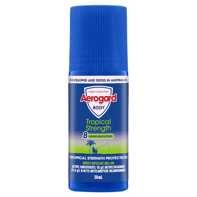 Aerogard Insect Repellent Lotion Roll On Tropical
