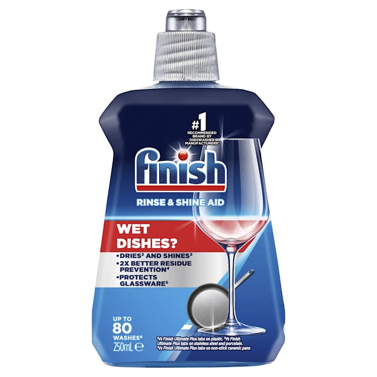 Finish Dishwashing Rinse Aid Liquid Regular