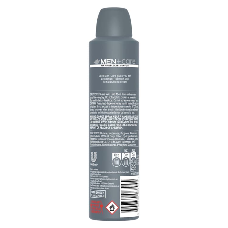 Dove Men+ Care Antiperspirant Aerosol Fresh