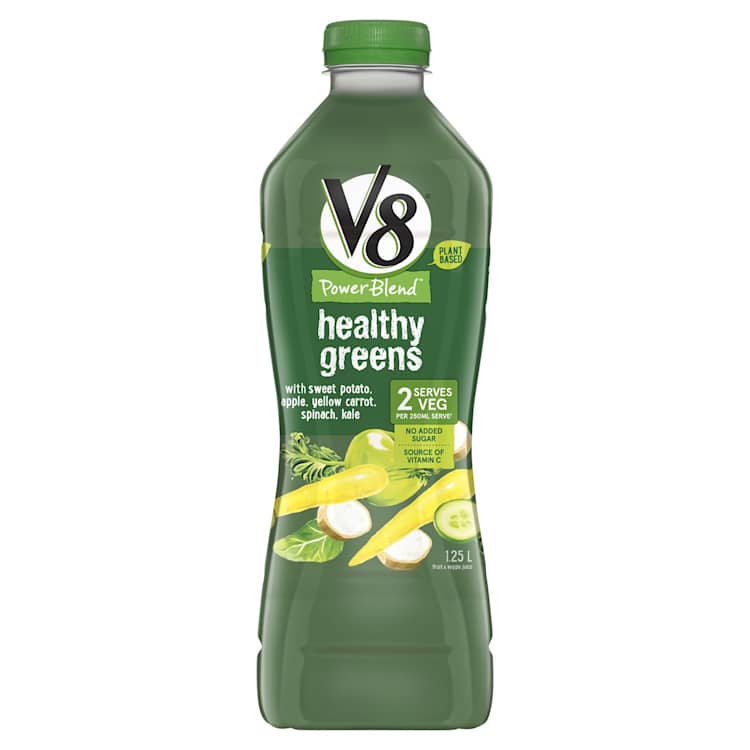 V8 deals green juice