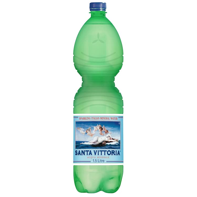 Santa Vittoria Sparkling Mineral Water