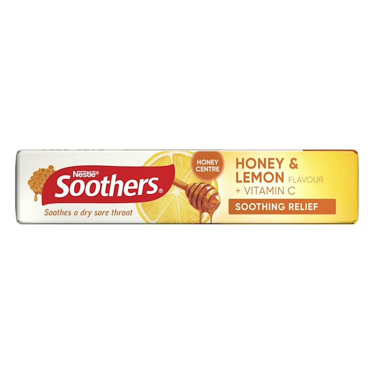 Soothers Honey & Lemon Lozenges