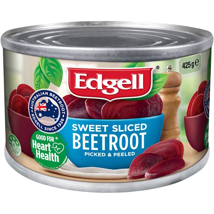 Edgell Sweet Sliced Beetroot Sliced Sweet