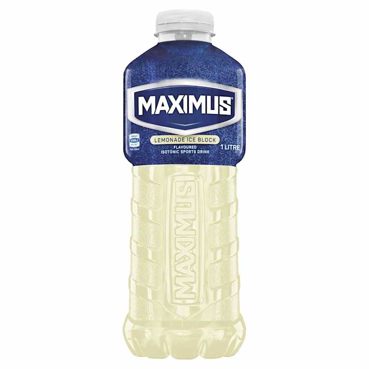 Maximus Sports Drink Lemonade Ice Block