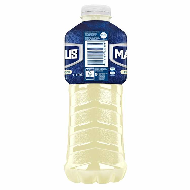 Maximus Sports Drink Lemonade Ice Block