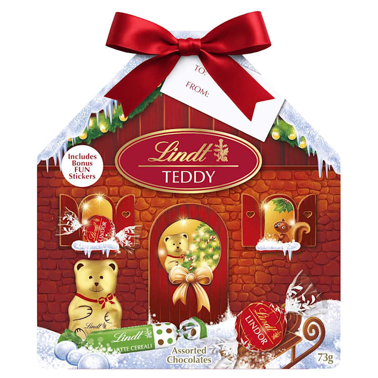Lindt Teddy House