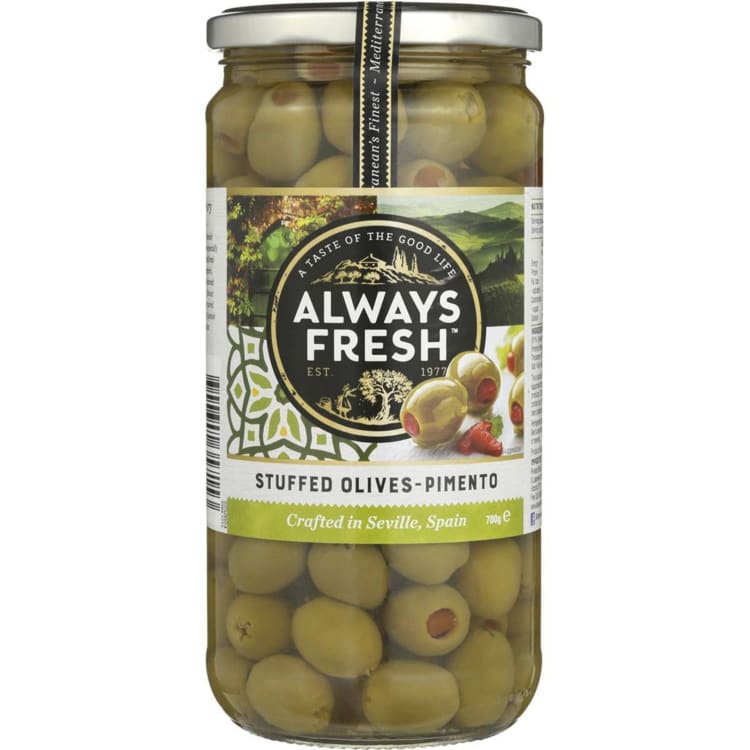 Always Fresh Olives Spanish Stuffed