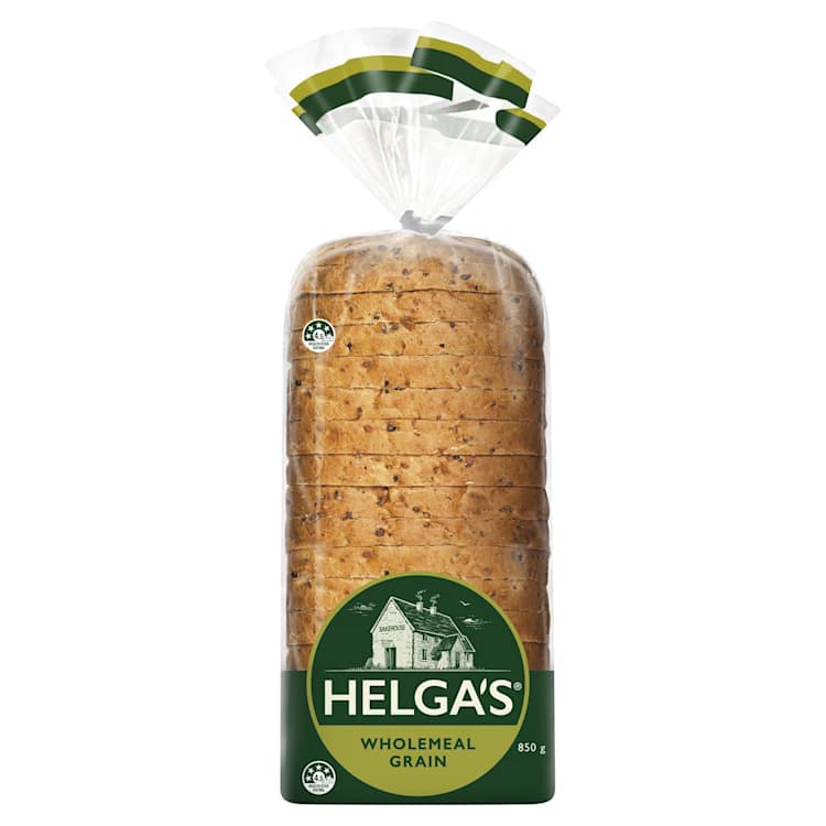 Helga's Wholemeal Grain Loaf