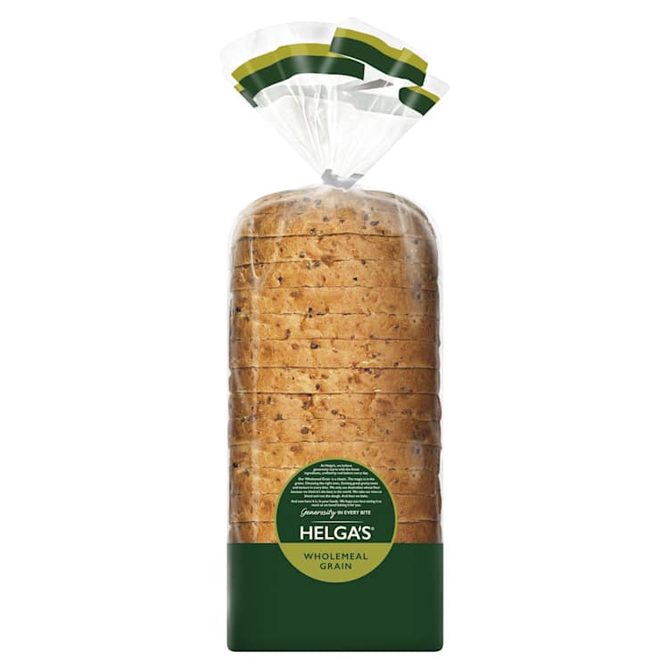 Helga's Wholemeal Grain Loaf