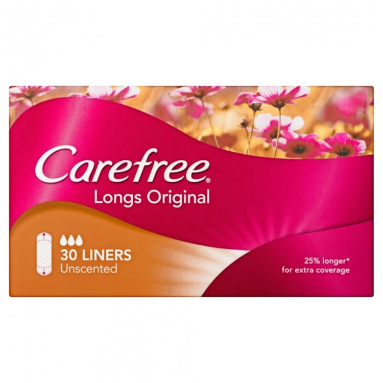 Carefree Panty Liner Long