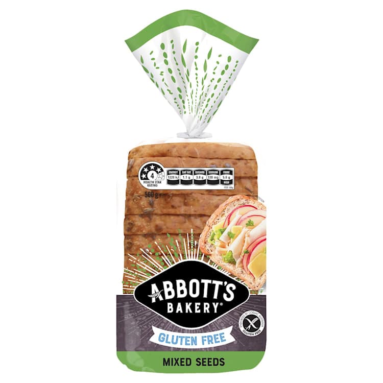 Abbott's Bakery Gluten Free Mixed Seeds Bread