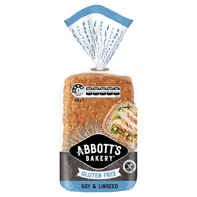 Abbott's Bakery Gluten Free Soy & Linseed