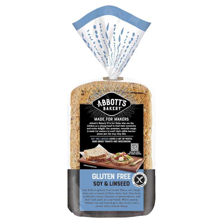 Abbott's Bakery Gluten Free Soy & Linseed