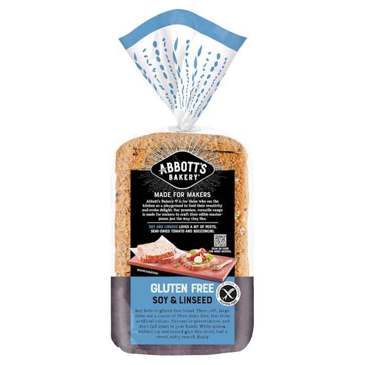 Abbott's Bakery Gluten Free Soy & Linseed