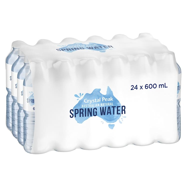 Community Co Crystal Peak Spring Water Bottles