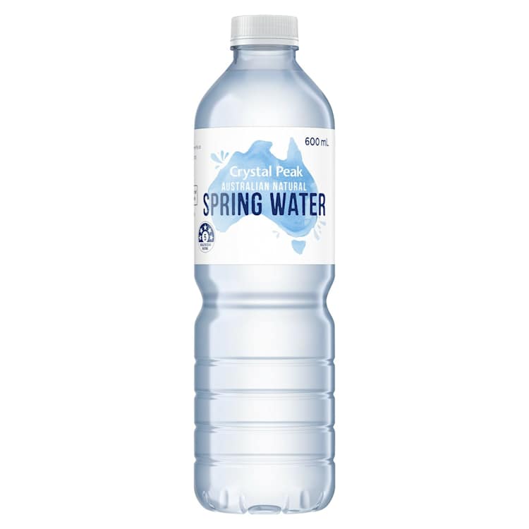 Community Co Crystal Peak Spring Water