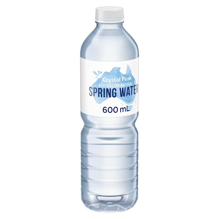 Community Co Crystal Peak Spring Water