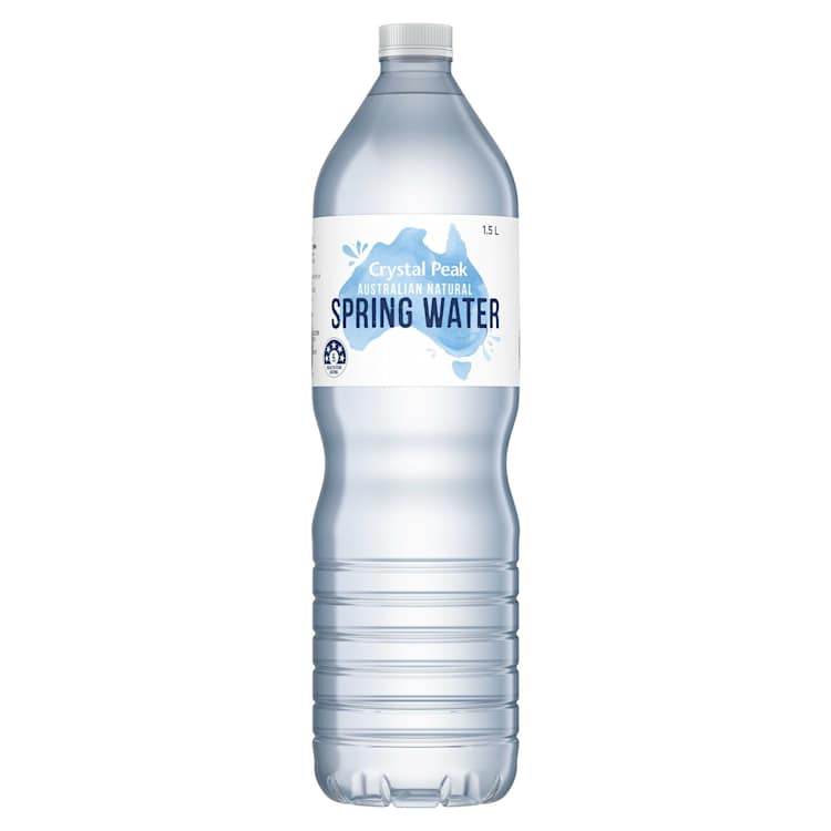 Community Co Crystal Peak Spring Water
