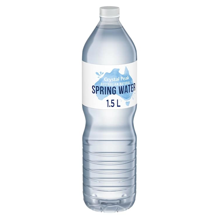 Community Co Crystal Peak Spring Water