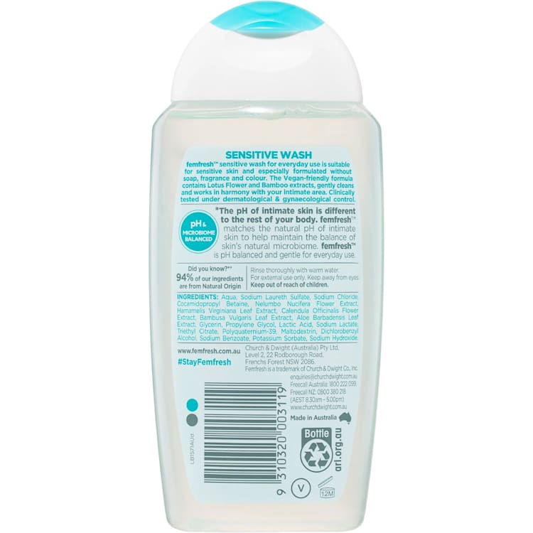 Femfresh Sensitive Wash