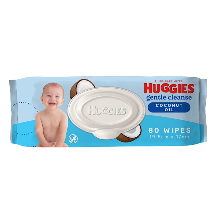 Huggies Baby Wipes Coconut