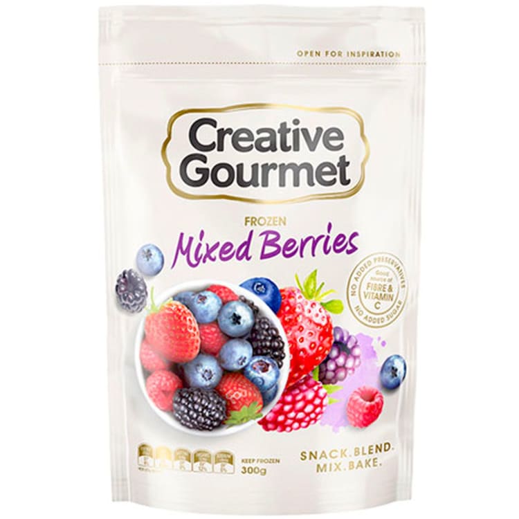 Creative Gourmet Mixed Berries