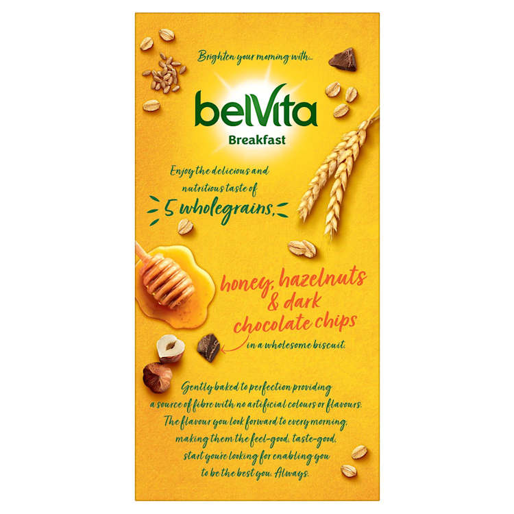 BelVita Breakfast Biscuits Honey & Nut