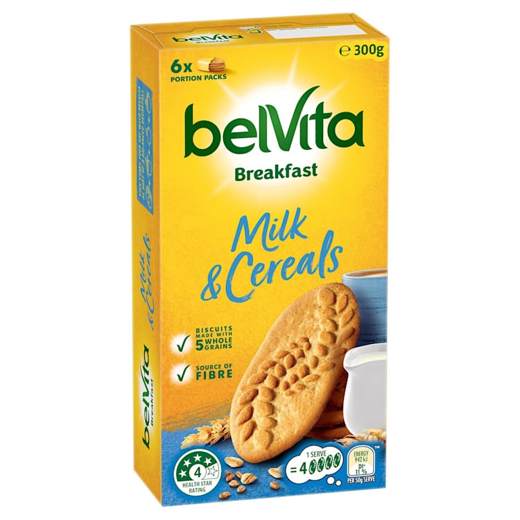 BelVita Breakfast Biscuits Milk & Cereal