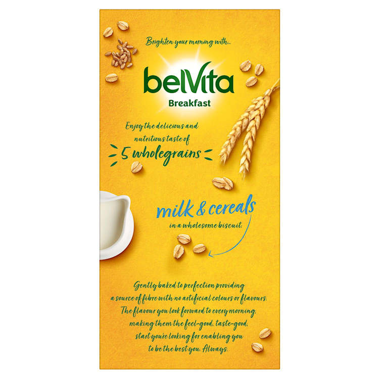 BelVita Breakfast Biscuits Milk & Cereal