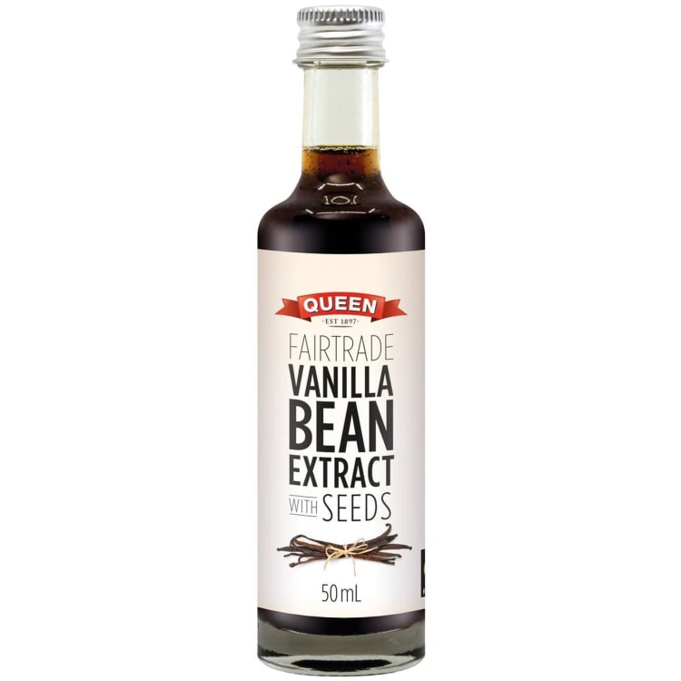 Queen Fairtrade Vanilla Extract With Seeds