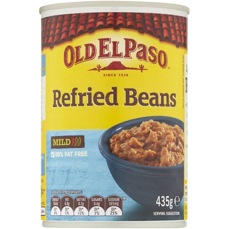 Old El Paso Refried Beans