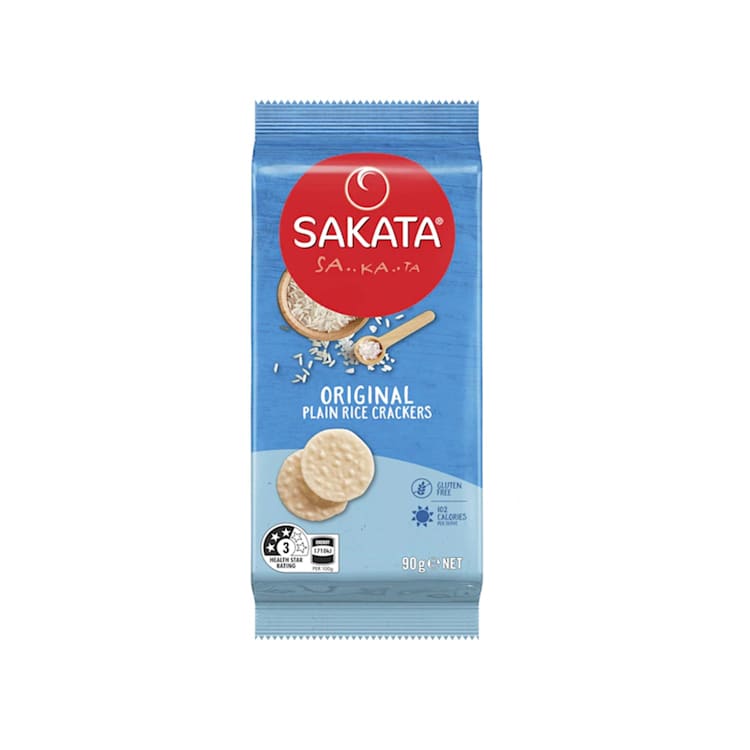 Sakata Plain Rice Crackers