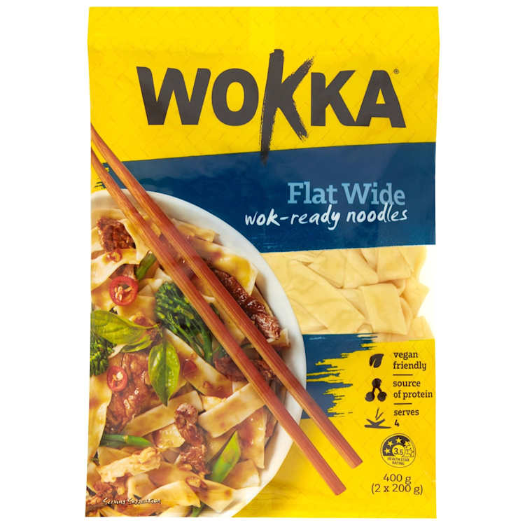 Wokka Flat Noodle