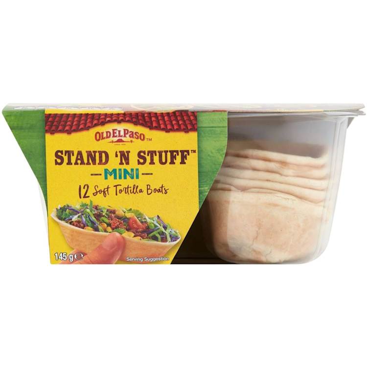 Old El Paso Stand 'n Stuff Mini Tortillas