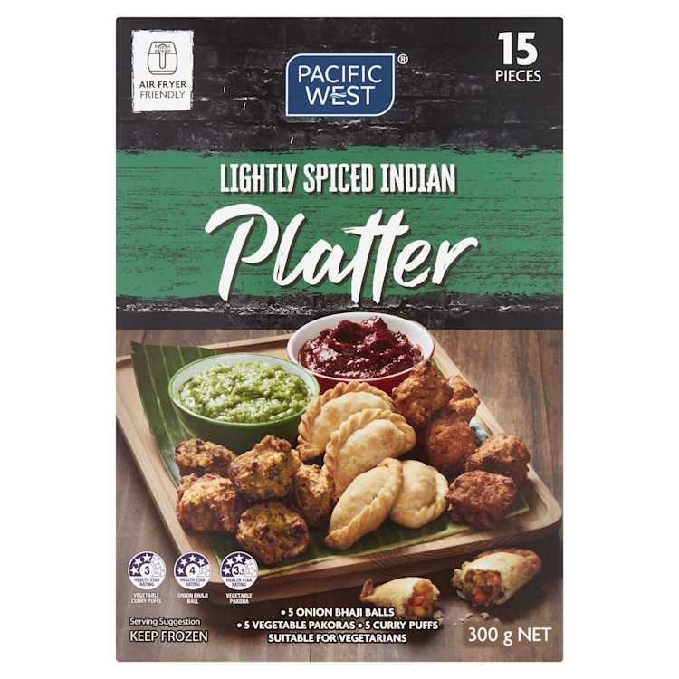 Pacific West Indian Platter