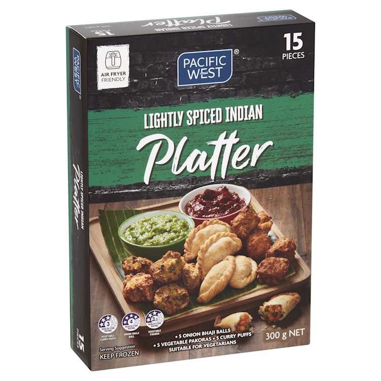 Pacific West Indian Platter