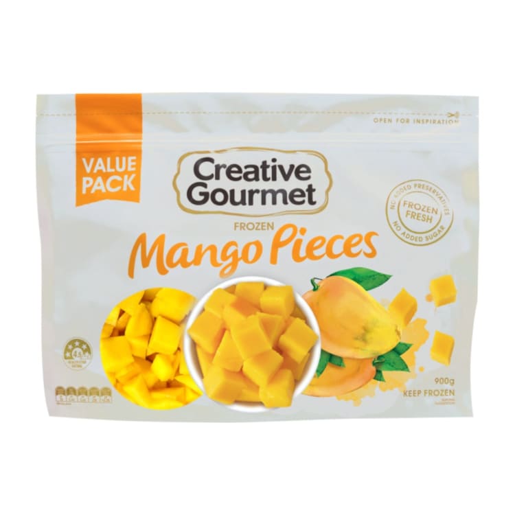 Creative Gourmet Frozen Mango