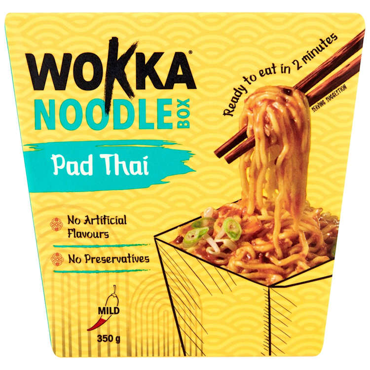 Wokka Pad Thai Noodle Box