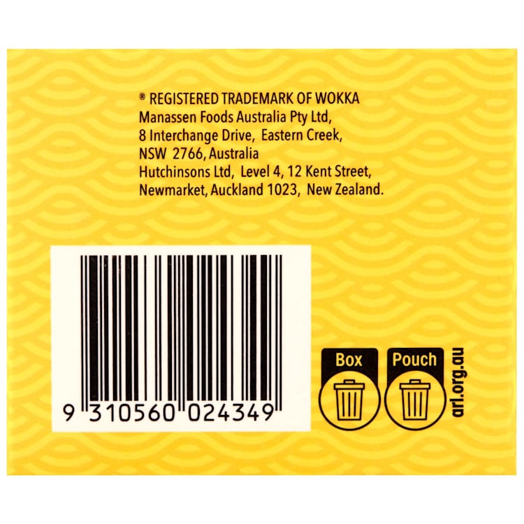 Wokka Pad Thai Noodle Box