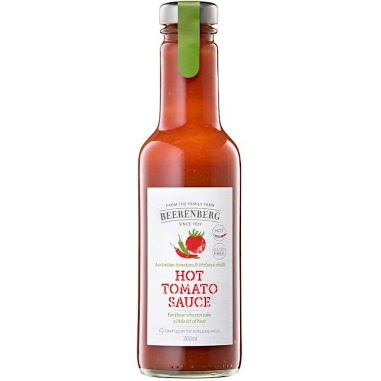 Beerenberg Hot Tomato Sauce